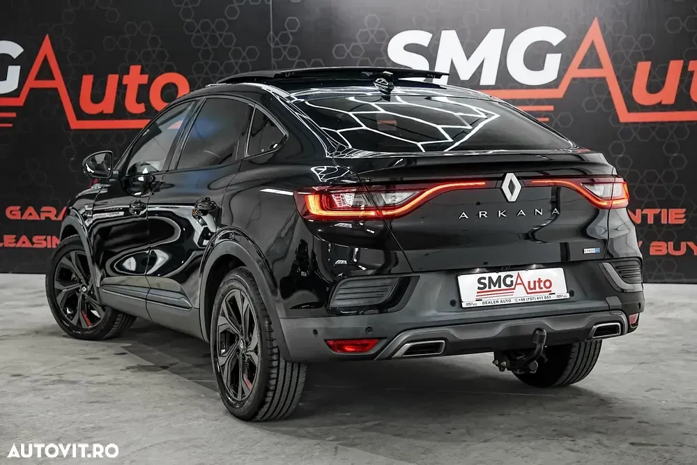 Renault Arkana E-TECH RS Line — imagine 4