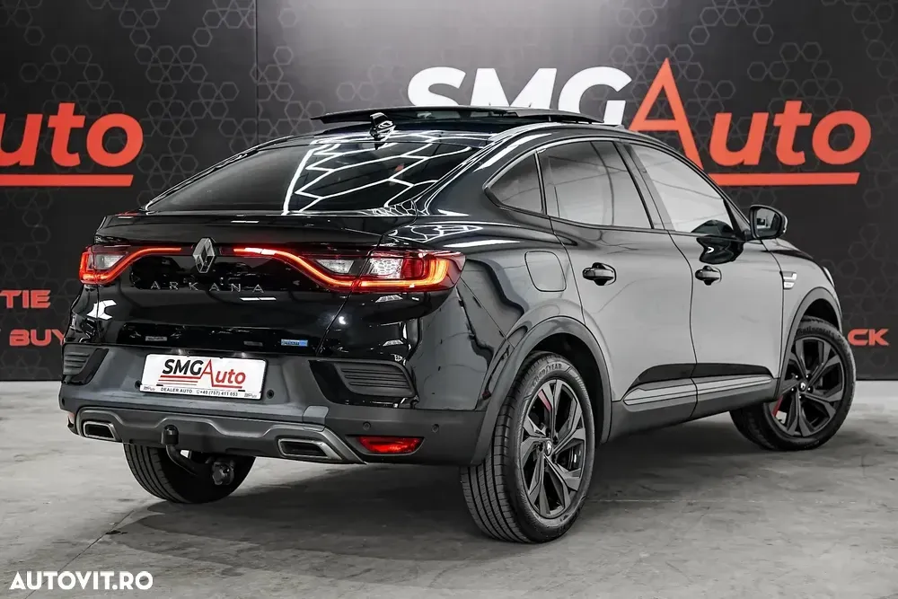 Renault Arkana E-TECH RS Line — imagine 5