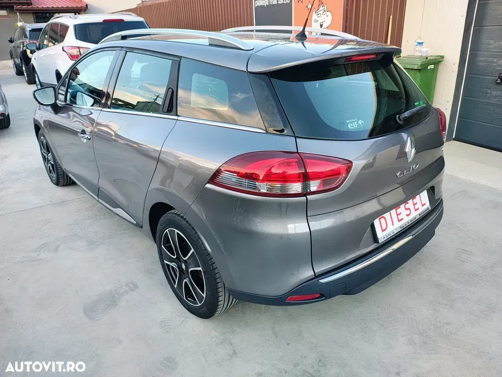 Renault Clio IV [2012 - dCi 90 Start & Stop LIMITED — imagine 4