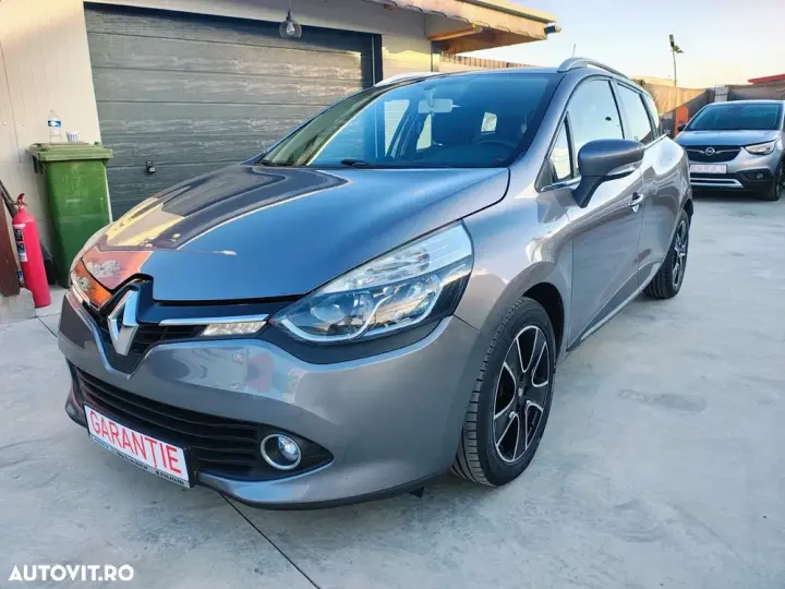 Renault Clio IV [2012 - dCi 90 Start & Stop LIMITED