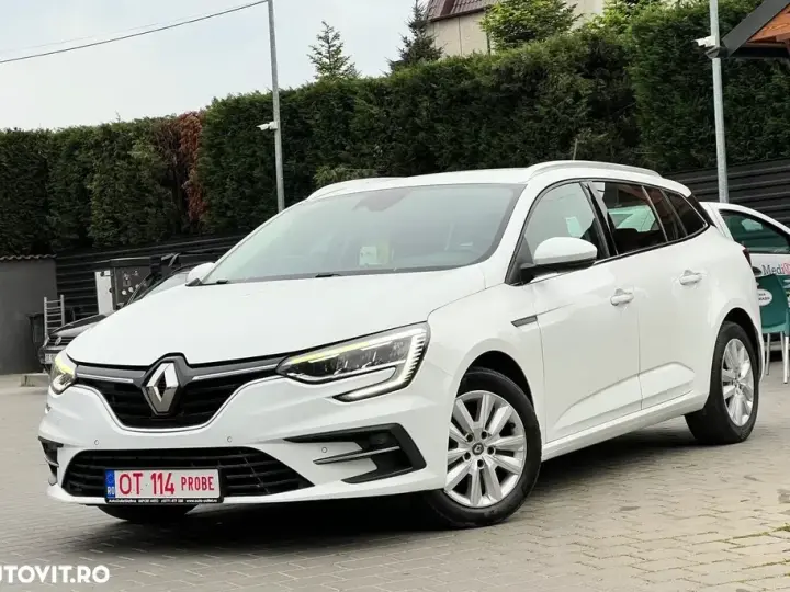 Renault Mégane IV Blue dCi 116 Intens
