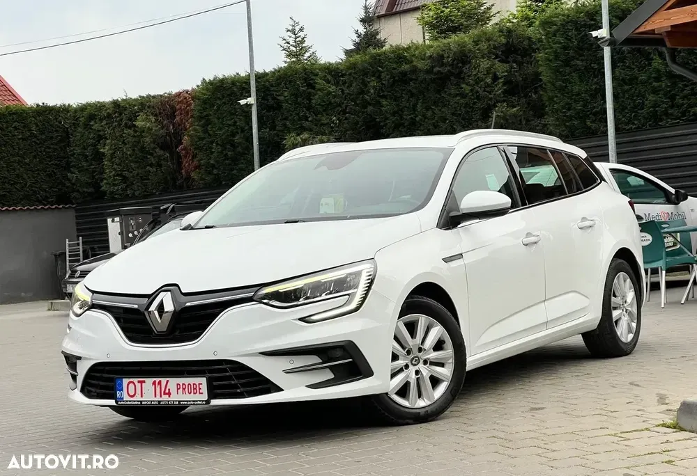 Renault Mégane IV Blue dCi 116 Intens — imagine 2
