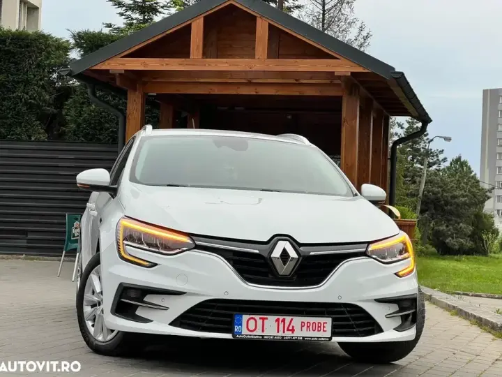Renault Mégane IV Blue dCi 116 Intens