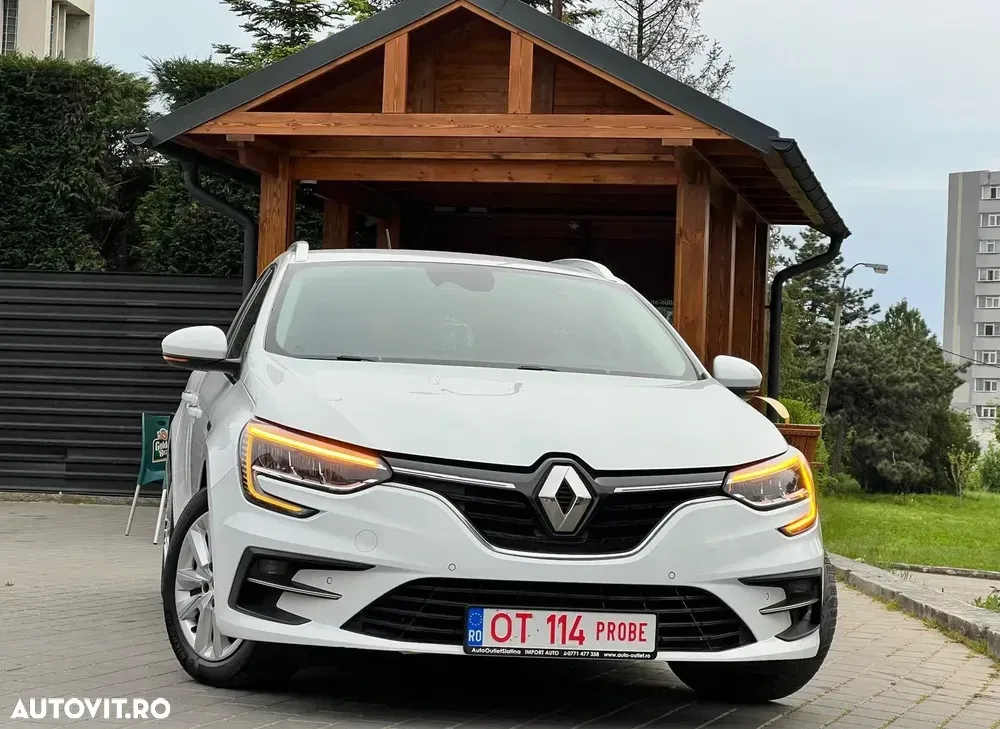Renault Mégane IV Blue dCi 116 Intens — imagine 6