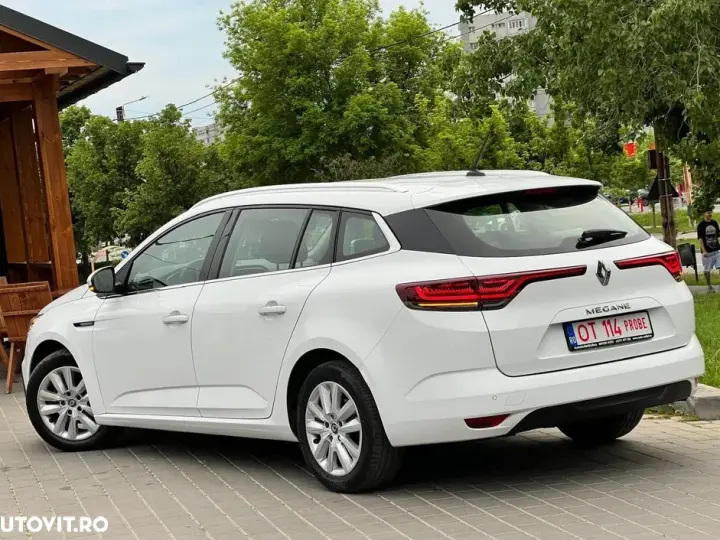 Renault Mégane IV Blue dCi 116 Intens