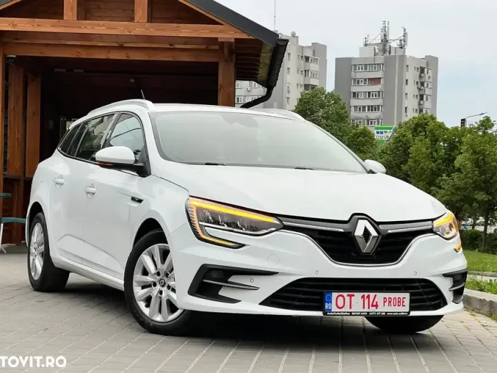 Renault Mégane IV Blue dCi 116 Intens