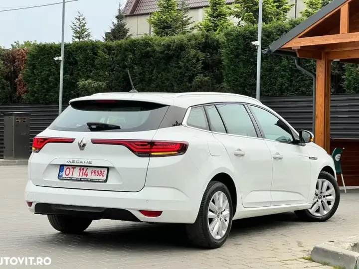 Renault Mégane IV Blue dCi 116 Intens