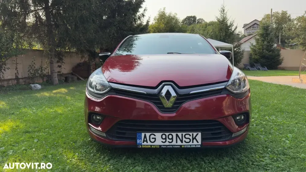 Renault Clio IV [2012 - — imagine 3