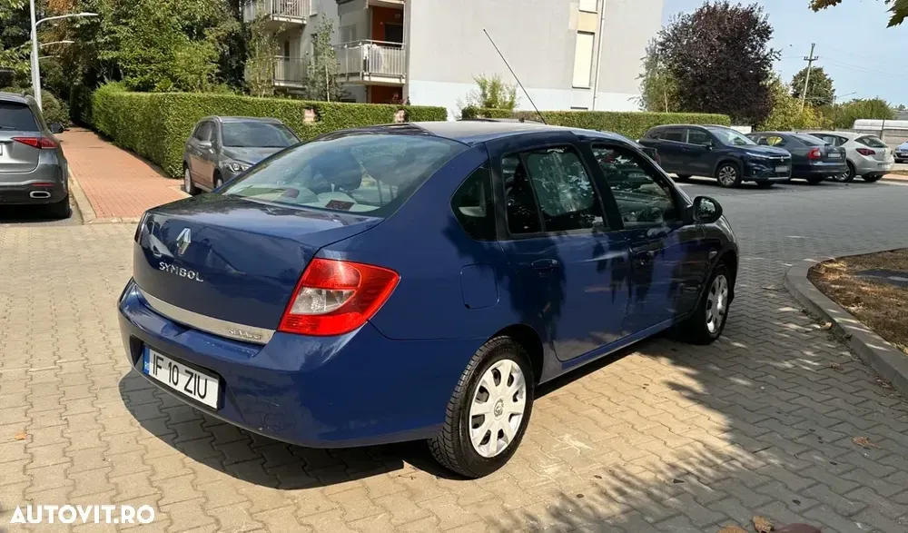 Renault Symbol — imagine 4