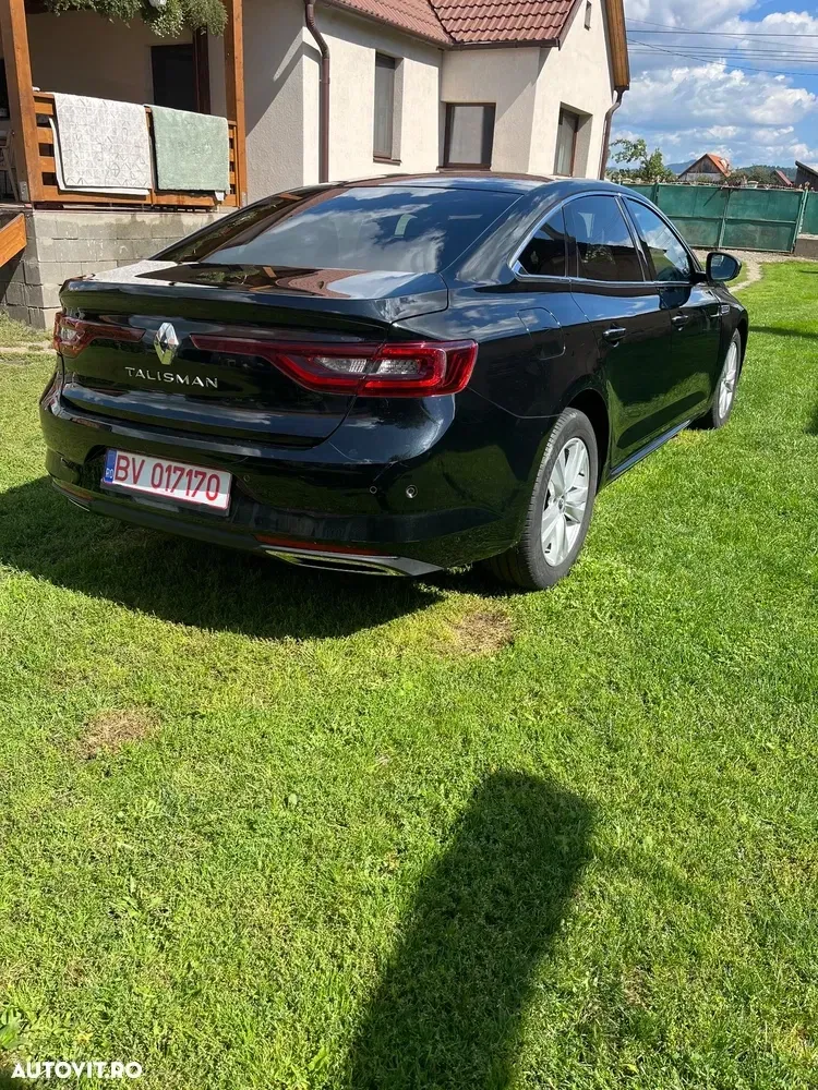 Renault Talisman ENERGY dCi 130 EDC INTENS — imagine 3