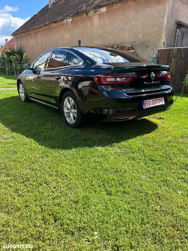 Renault Talisman ENERGY dCi 130 EDC INTENS — imagine 4