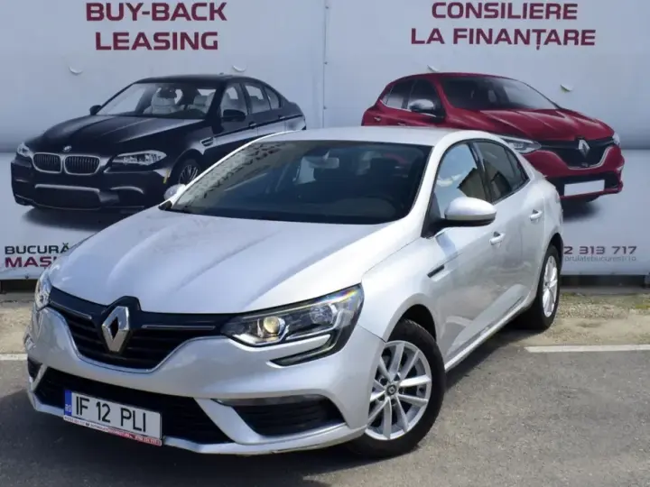 Renault Mégane IV Blue dCi 116 EDC Zen