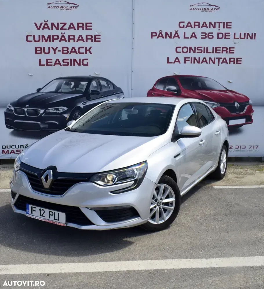 Renault Mégane IV Blue dCi 116 EDC Zen — imagine 2