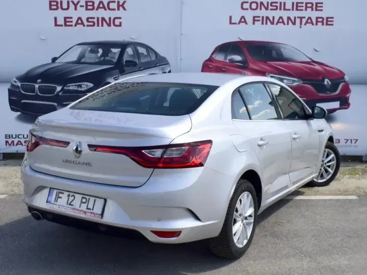 Renault Mégane IV Blue dCi 116 EDC Zen