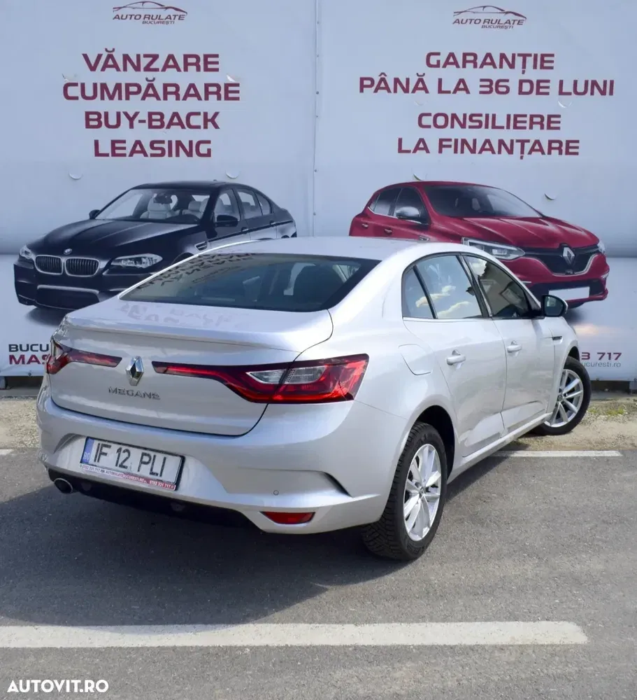 Renault Mégane IV Blue dCi 116 EDC Zen — imagine 5