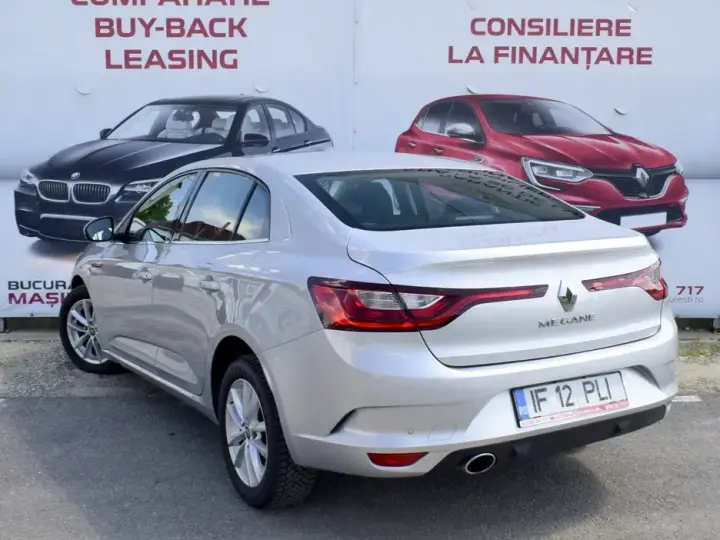 Renault Mégane IV Blue dCi 116 EDC Zen