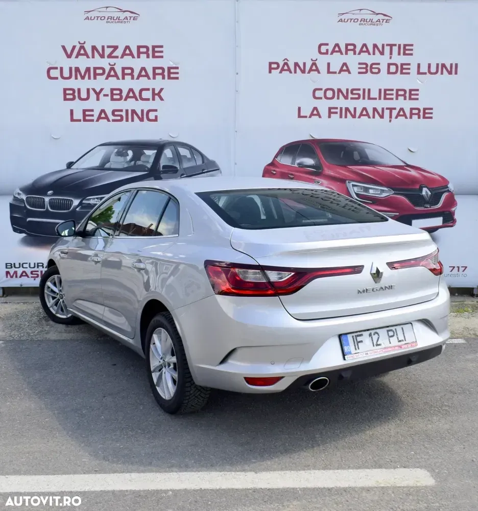 Renault Mégane IV Blue dCi 116 EDC Zen — imagine 6