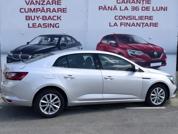Renault Mégane IV Blue dCi 116 EDC Zen