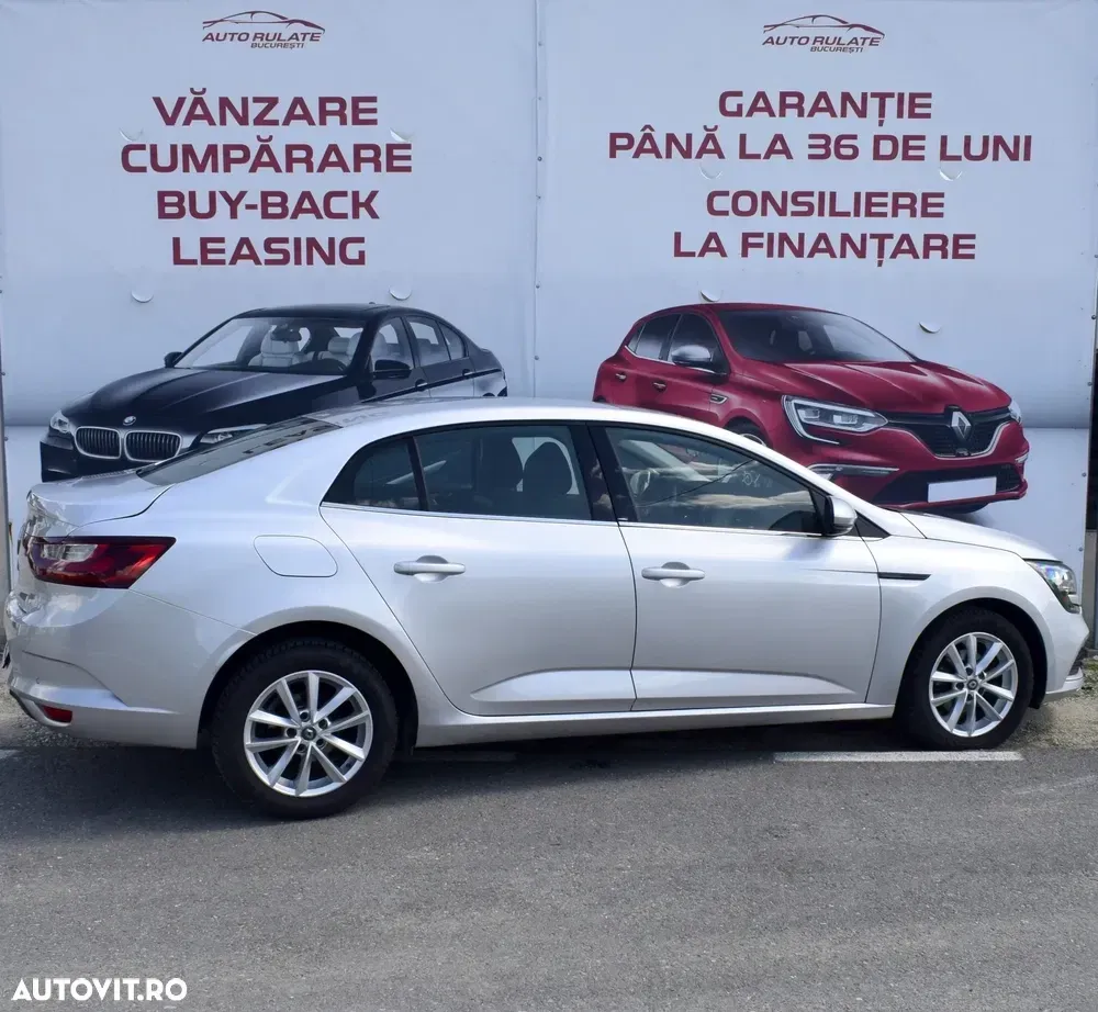 Renault Mégane IV Blue dCi 116 EDC Zen — imagine 4