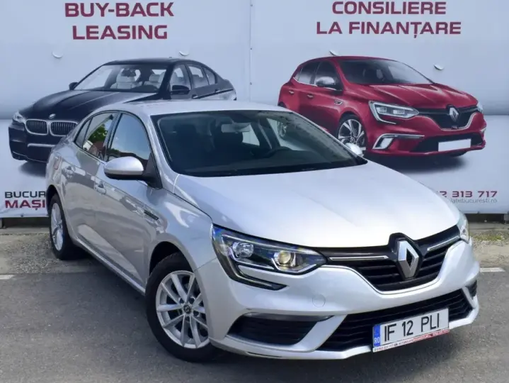 Renault Mégane IV Blue dCi 116 EDC Zen