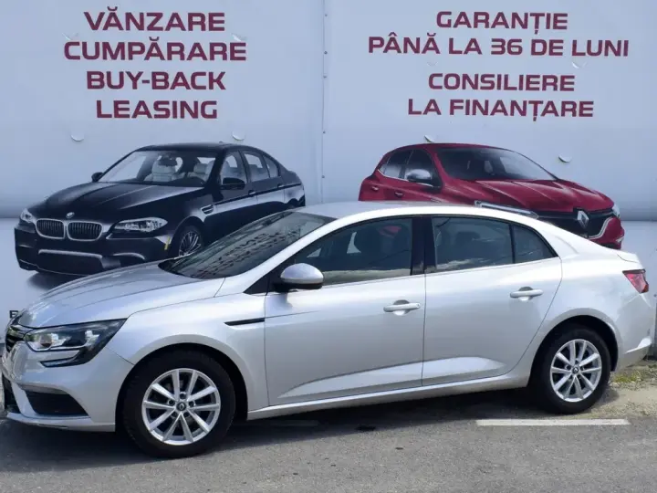 Renault Mégane IV Blue dCi 116 EDC Zen