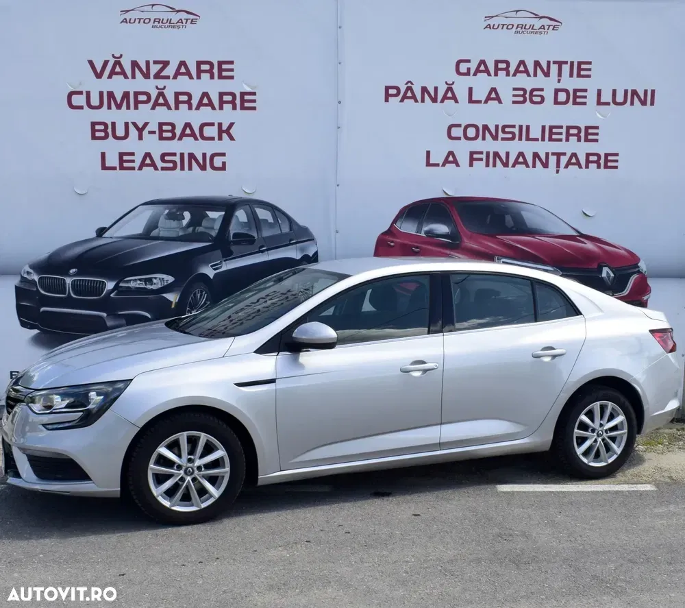 Renault Mégane IV Blue dCi 116 EDC Zen — imagine 3