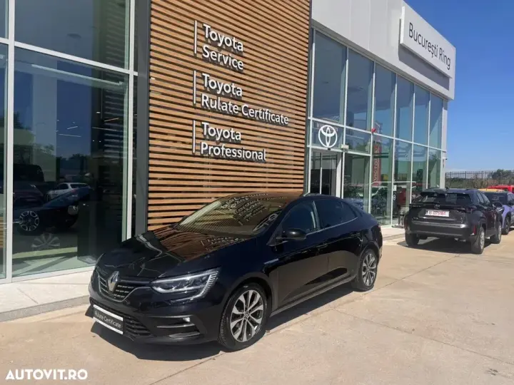 Renault Mégane IV TCe 140 EDC GPF Intens
