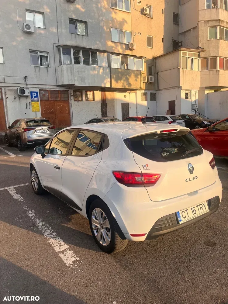 Renault Clio IV [2012 - — imagine 5