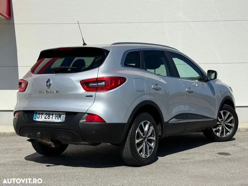 Renault Kadjar Energy dCi 130 4x4 Bose Edition — imagine 4