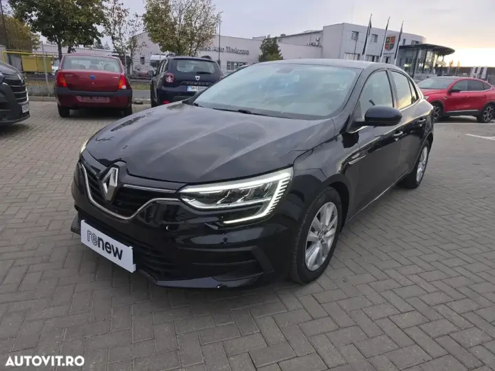 Renault Mégane IV TCe 140 EDC GPF Zen