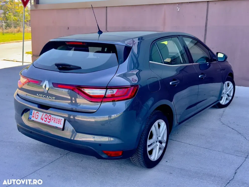 Renault Mégane ENERGY TCe 100 LIMITED — imagine 5