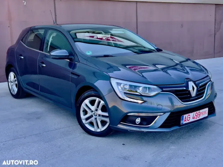 Renault Mégane ENERGY TCe 100 LIMITED