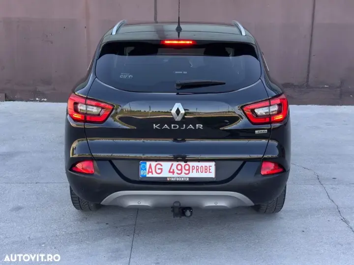 Renault Kadjar Energy dCi 130 4x4 Bose Edition