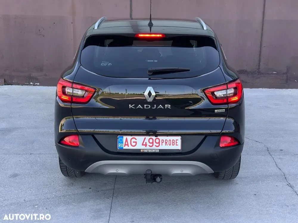 Renault Kadjar Energy dCi 130 4x4 Bose Edition — imagine 4