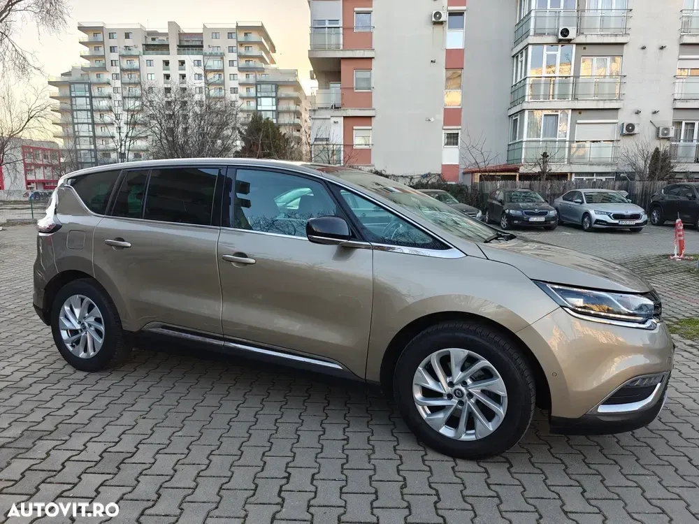 Renault Espace V Energy dCi 160 EDC Intens — imagine 3