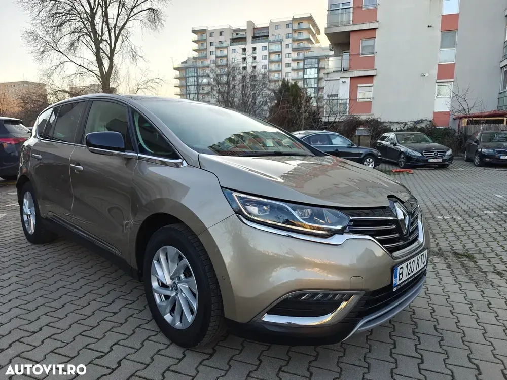 Renault Espace V Energy dCi 160 EDC Intens — imagine 2