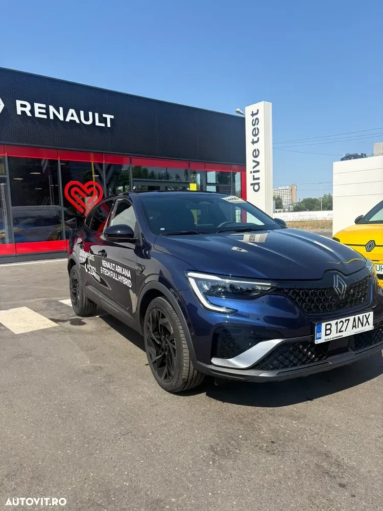 Renault Arkana E-TECH 145 Esprit Alpine — imagine 2