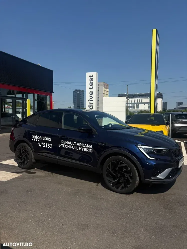 Renault Arkana E-TECH 145 Esprit Alpine — imagine 3