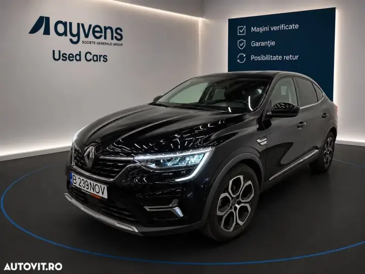 Renault Arkana MHEV 140 EDC Techno