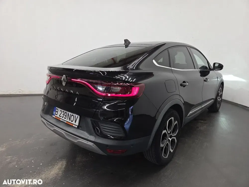 Renault Arkana MHEV 140 EDC Techno — imagine 3