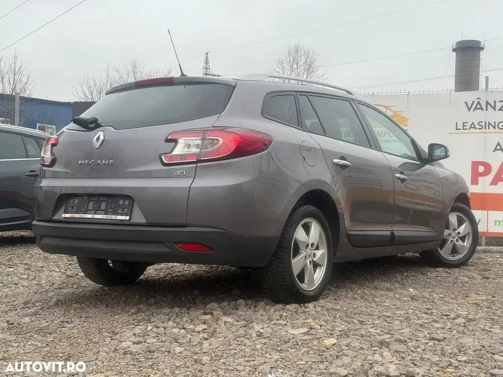 Renault Mégane III — imagine 5