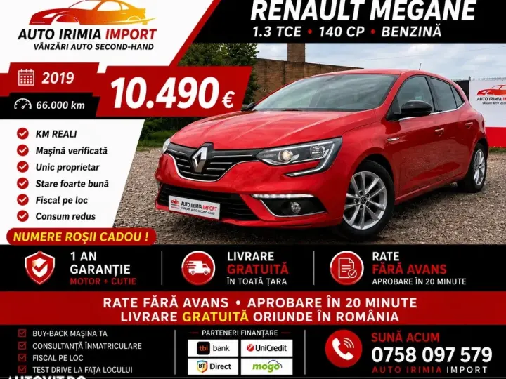 Renault Mégane IV TCe Life