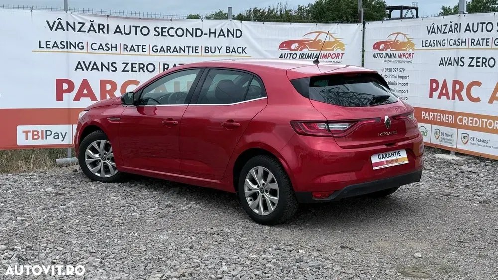 Renault Mégane IV TCe Life — imagine 6