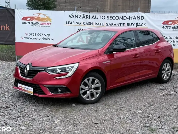 Renault Mégane IV TCe Life