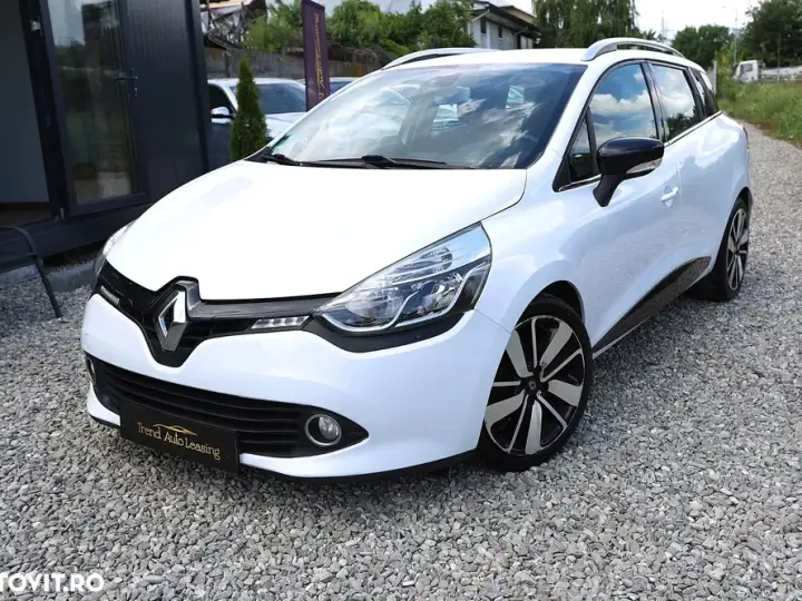 Renault Clio ENERGY TCe 120 EDC Luxe