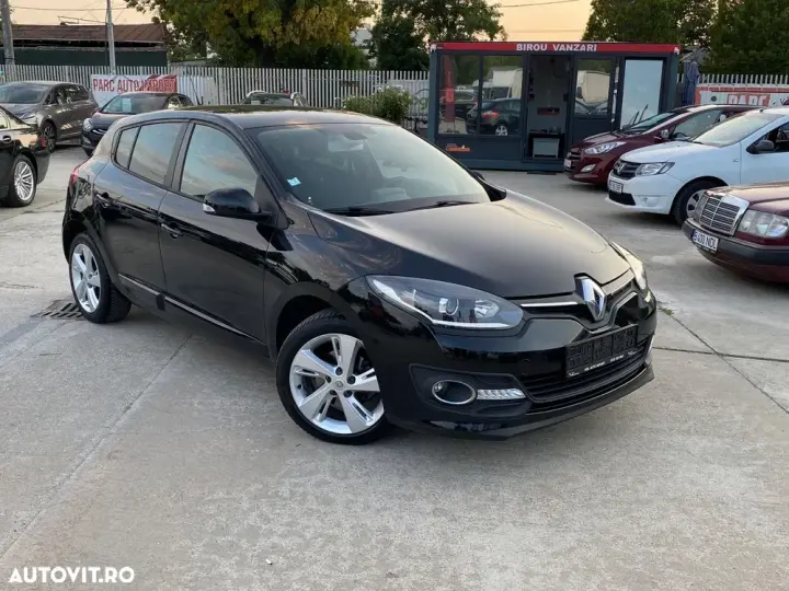 Renault Mégane dCi 110 FAP LIMITED