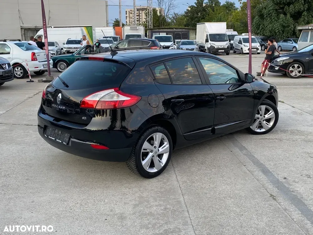 Renault Mégane dCi 110 FAP LIMITED — imagine 3