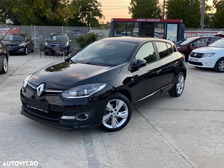 Renault Mégane dCi 110 FAP LIMITED