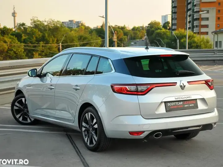 Renault Mégane IV TCe 140 GPF EDC INTENS