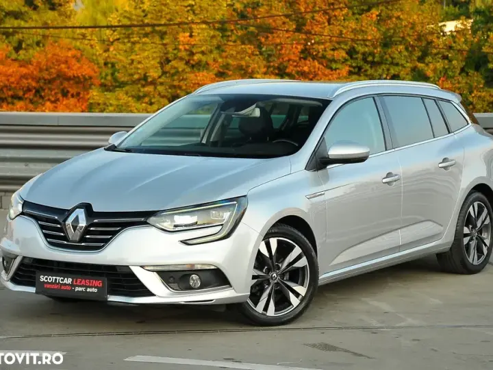 Renault Mégane IV TCe 140 GPF EDC INTENS
